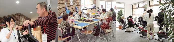 リハビリデイサービス リハステージ上新庄イメージ